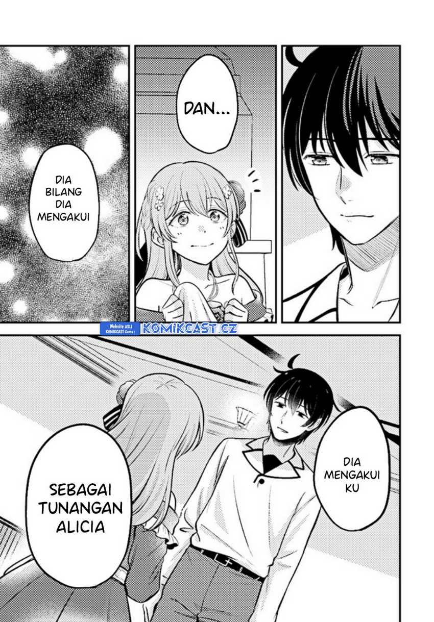 Kyuutei Kajishi no Shiawase na Nichijou Chapter 18 Gambar 4