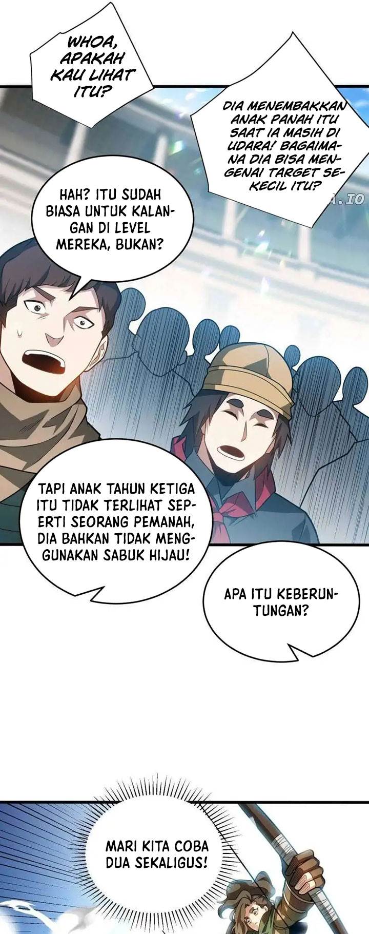 Evil Dragon Is Reincarnated! Revenge Begins at the Age of Five! Chapter 159 Gambar 10