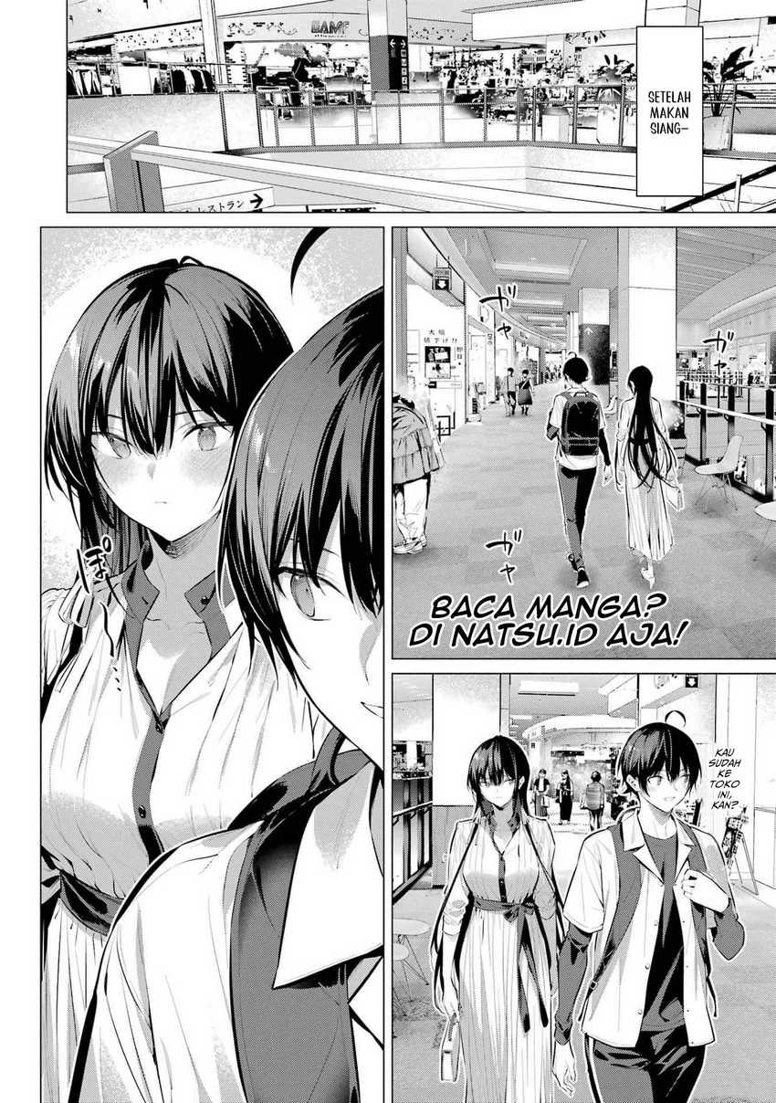 Haite Kudasai Takamine-san Chapter 50 Gambar 12