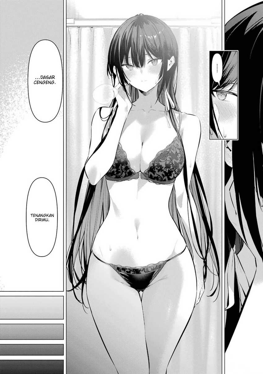 Haite Kudasai Takamine-san Chapter 50 Gambar 15