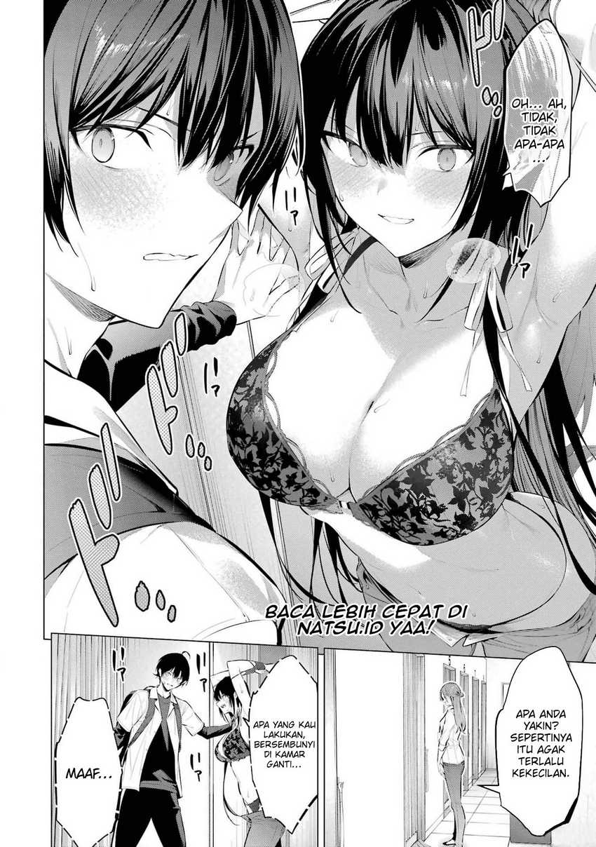 Haite Kudasai Takamine-san Chapter 50 Gambar 20