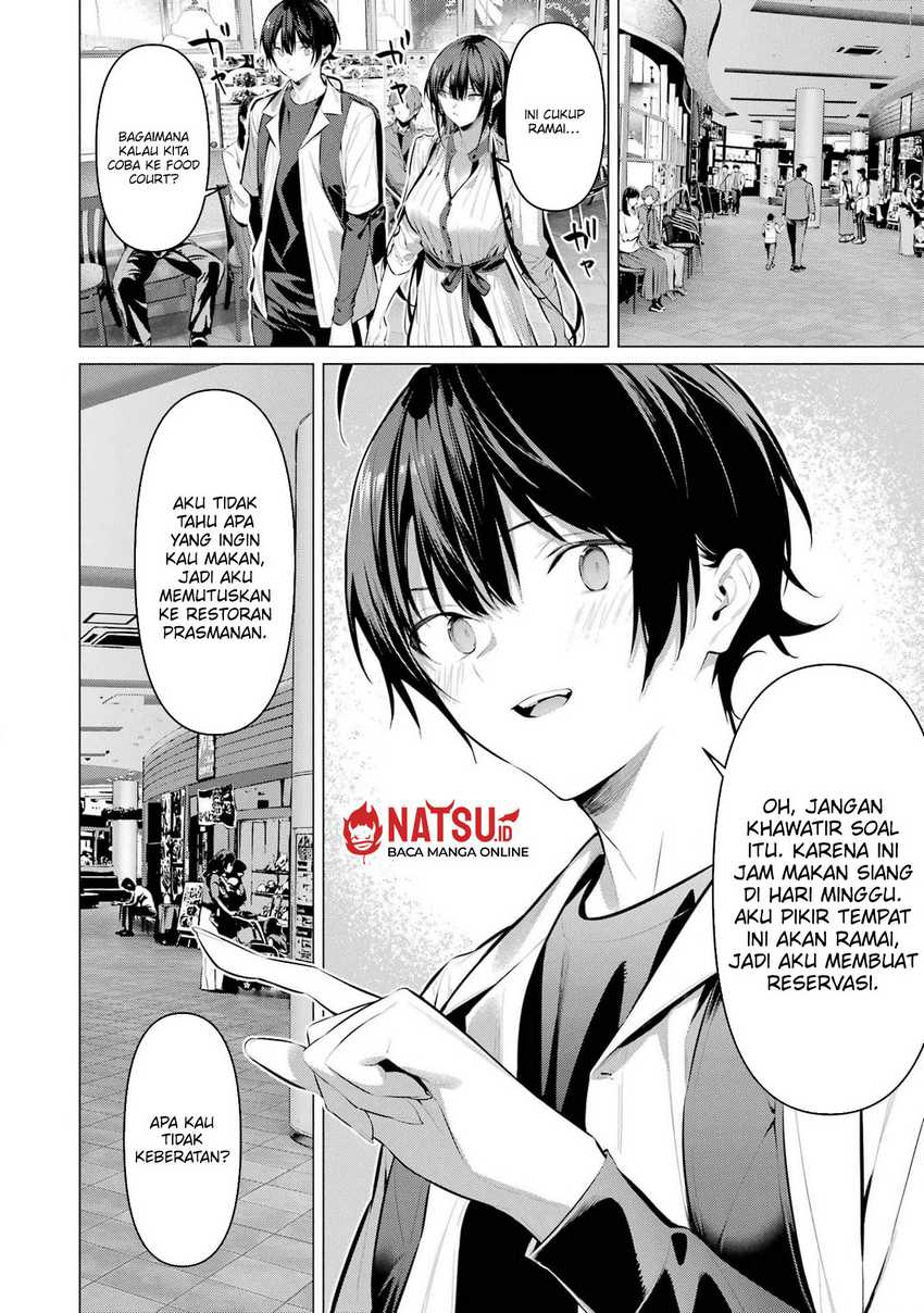 Haite Kudasai Takamine-san Chapter 50 Gambar 4