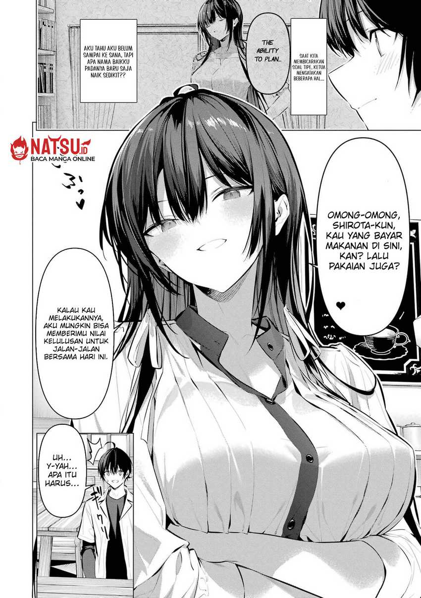 Haite Kudasai Takamine-san Chapter 50 Gambar 6