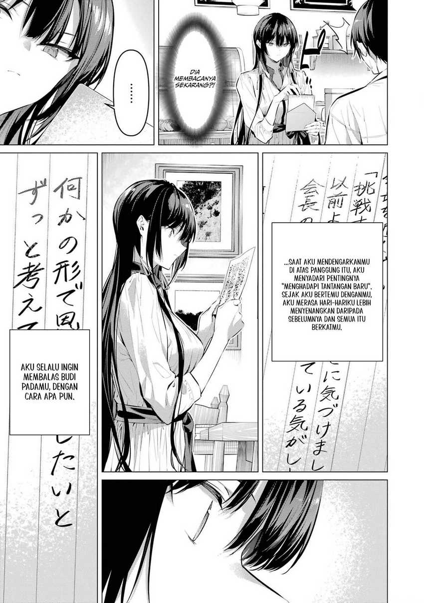 Haite Kudasai Takamine-san Chapter 50 Gambar 9