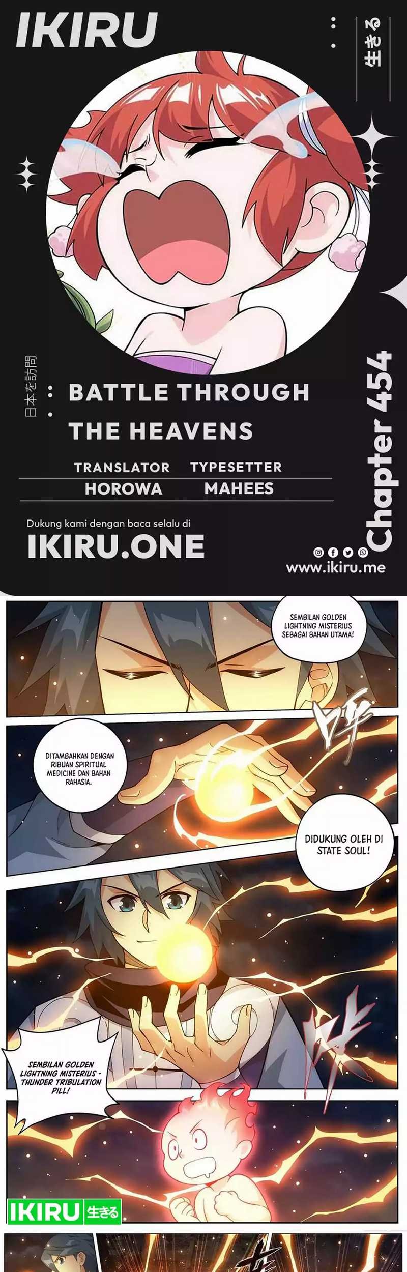 Baca Komik Battle Through the Heavens Chapter 454 Gambar 1