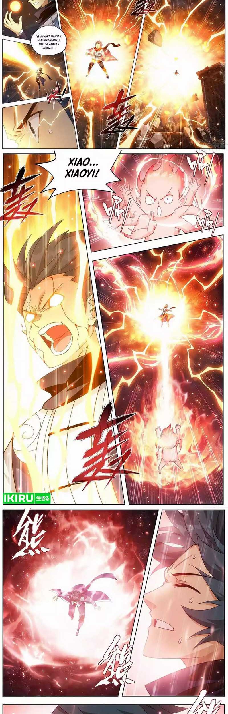 Baca  Battle Through the Heavens Chapter 454 Gambar 2