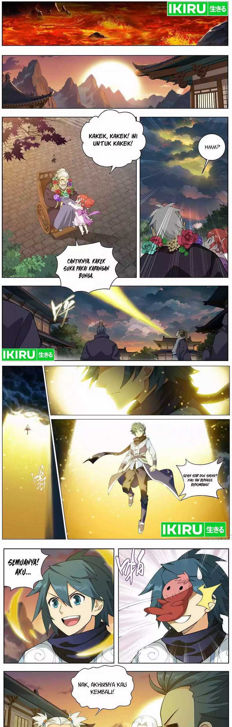 Battle Through the Heavens Chapter 454 Gambar 9