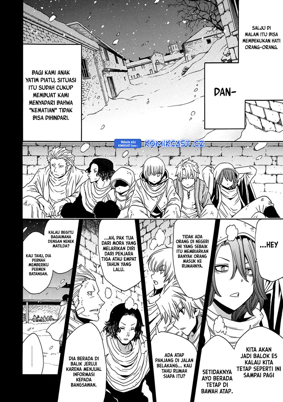 Kenja no Mago Chapter 84 Gambar 35