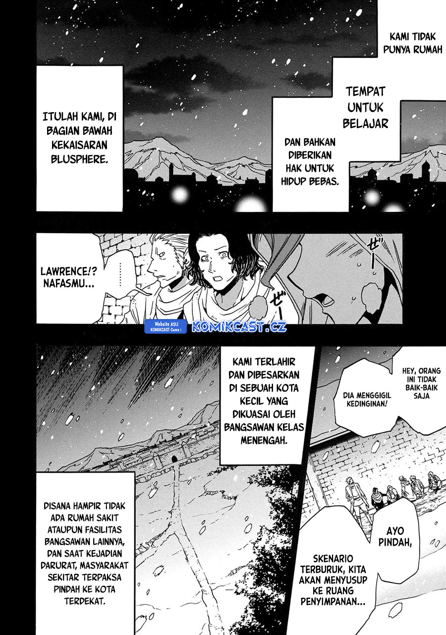 Kenja no Mago Chapter 84 Gambar 37