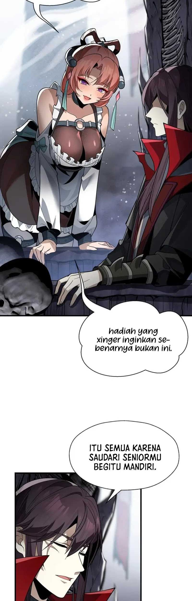 I Love the Demon Lord So Much That Even My Female Disciples Want to Kill Me Chapter 35 Gambar 33
