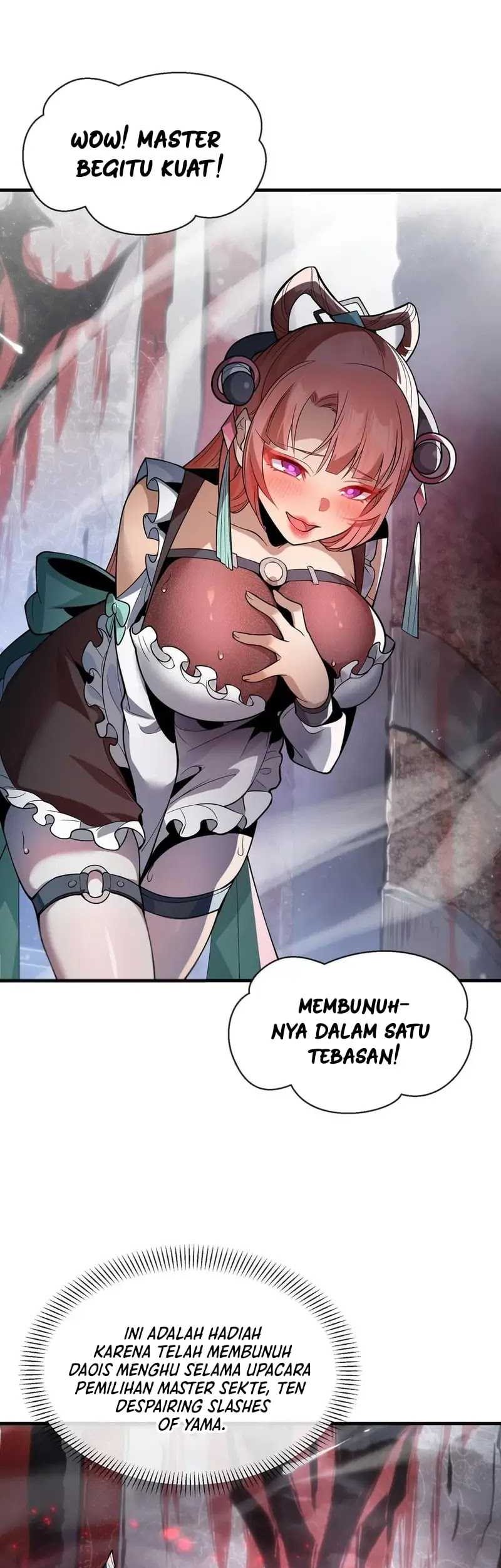 I Love the Demon Lord So Much That Even My Female Disciples Want to Kill Me Chapter 35 Gambar 37