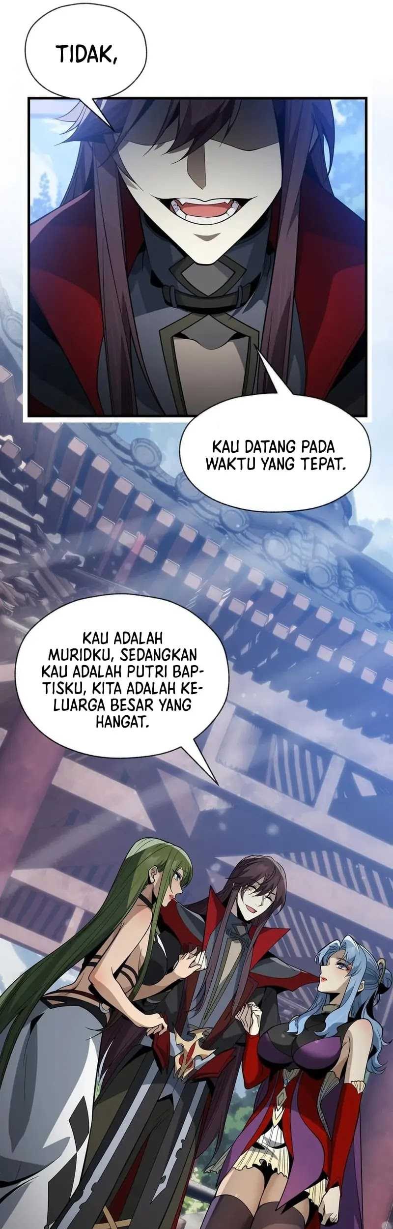 I Love the Demon Lord So Much That Even My Female Disciples Want to Kill Me Chapter 35 Gambar 8