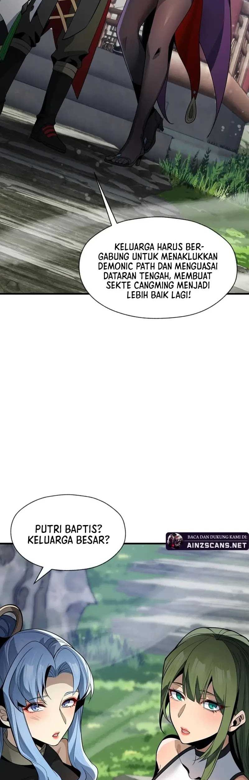 I Love the Demon Lord So Much That Even My Female Disciples Want to Kill Me Chapter 35 Gambar 9