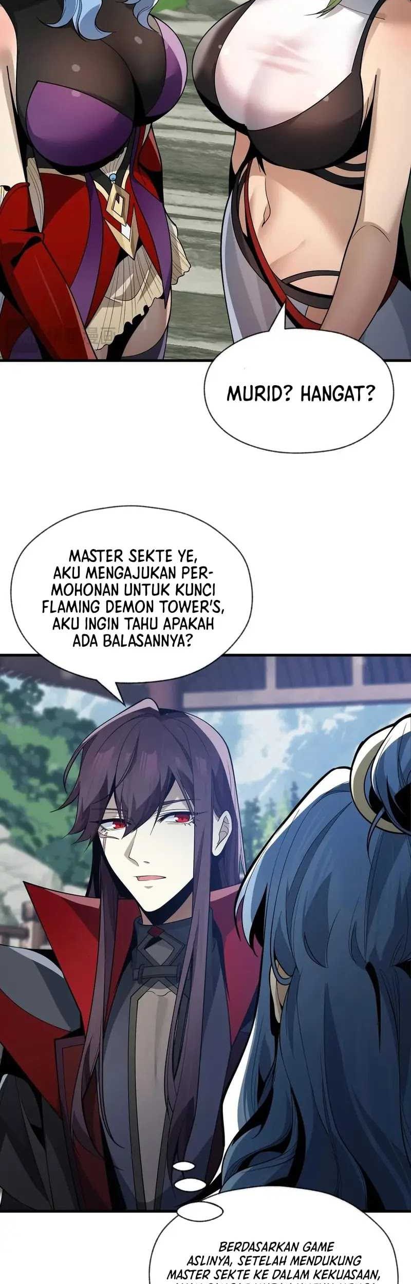 I Love the Demon Lord So Much That Even My Female Disciples Want to Kill Me Chapter 35 Gambar 10