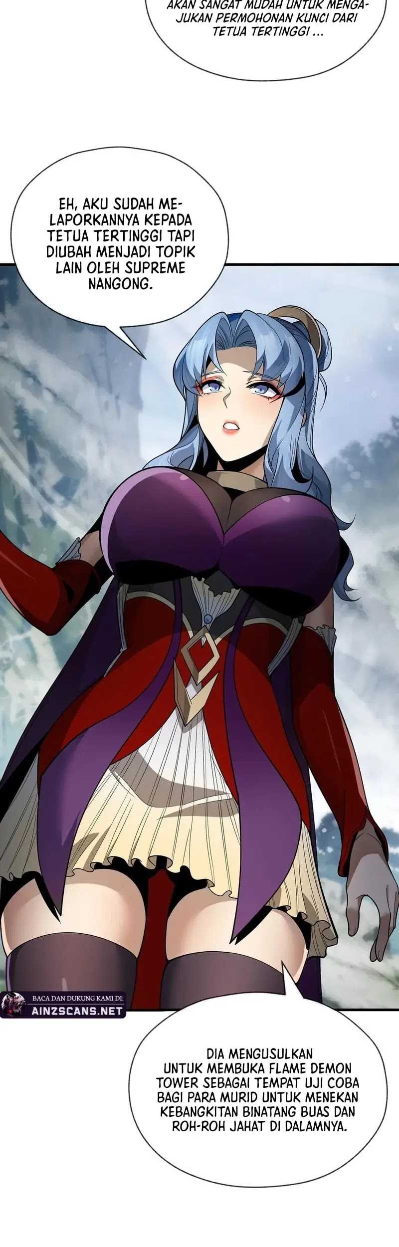 I Love the Demon Lord So Much That Even My Female Disciples Want to Kill Me Chapter 35 Gambar 11