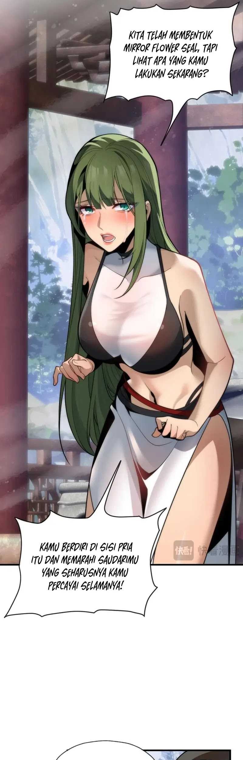 I Love the Demon Lord So Much That Even My Female Disciples Want to Kill Me Chapter 35 Gambar 22