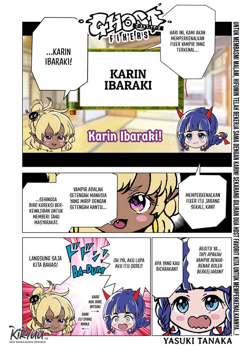 Baca Ghost Fixers Chapter 25 Gambar 2