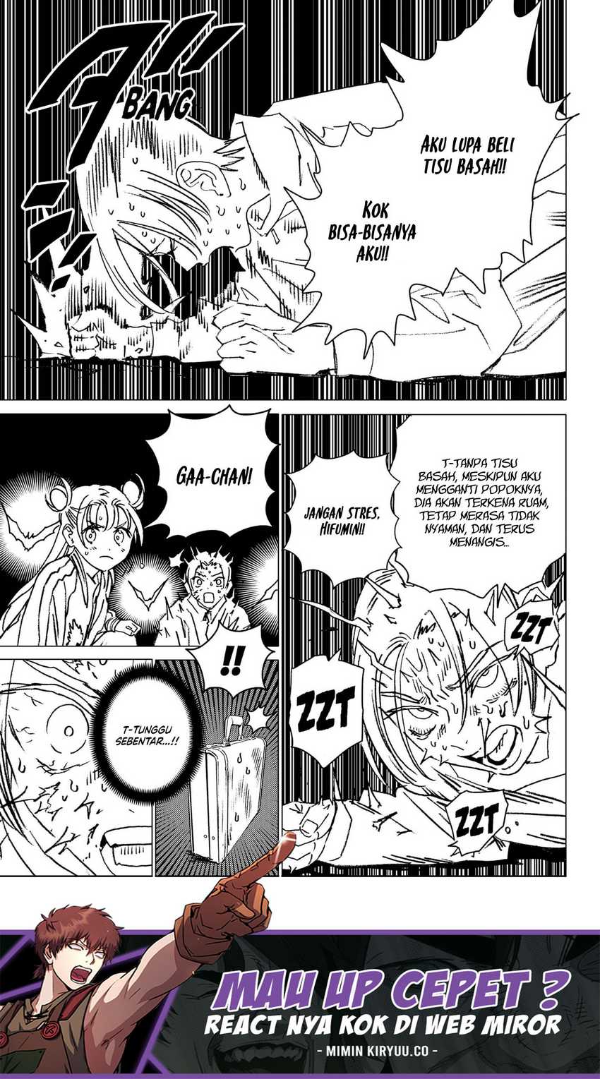 Ghost Fixers Chapter 25 Gambar 9