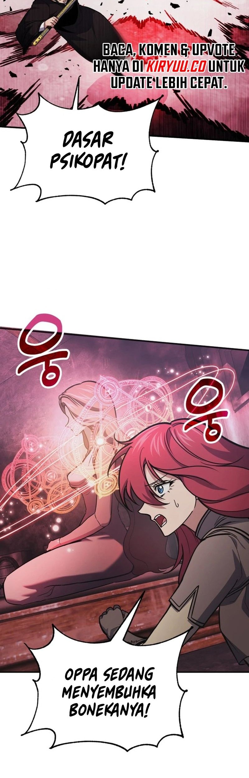 How to Live as an Illegal Healer Chapter 69 Gambar 39