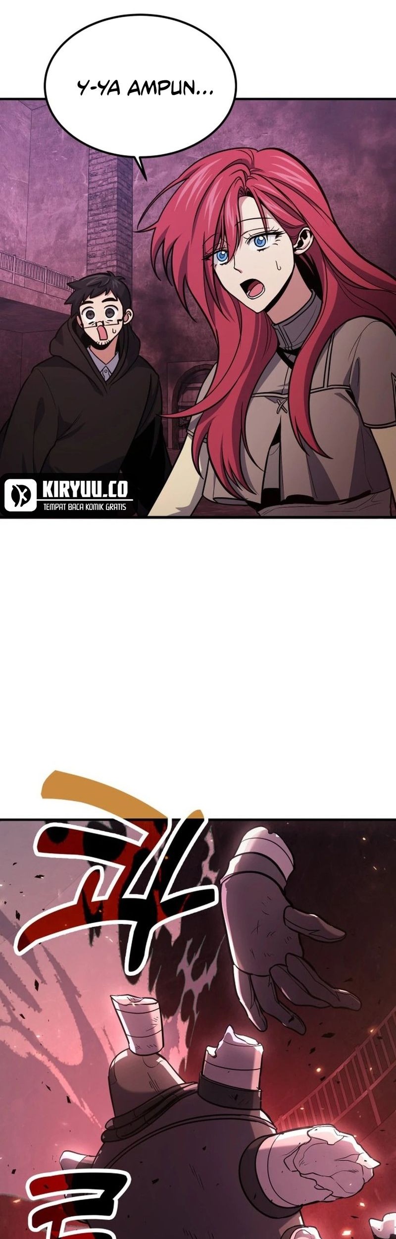 How to Live as an Illegal Healer Chapter 69 Gambar 56