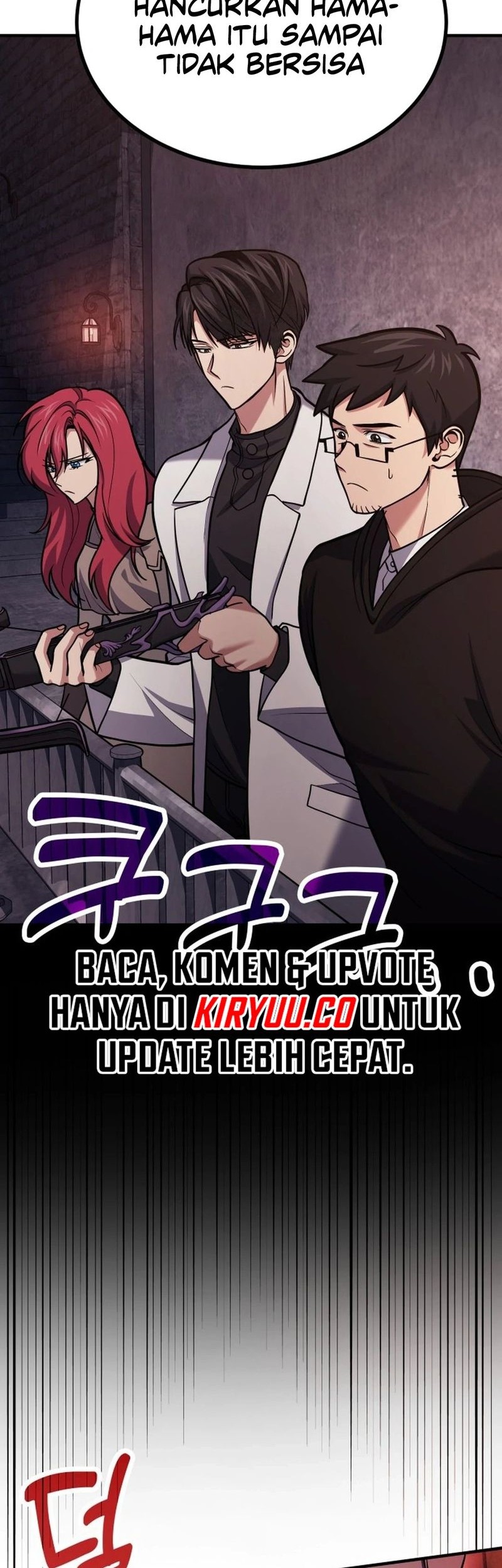 How to Live as an Illegal Healer Chapter 69 Gambar 21