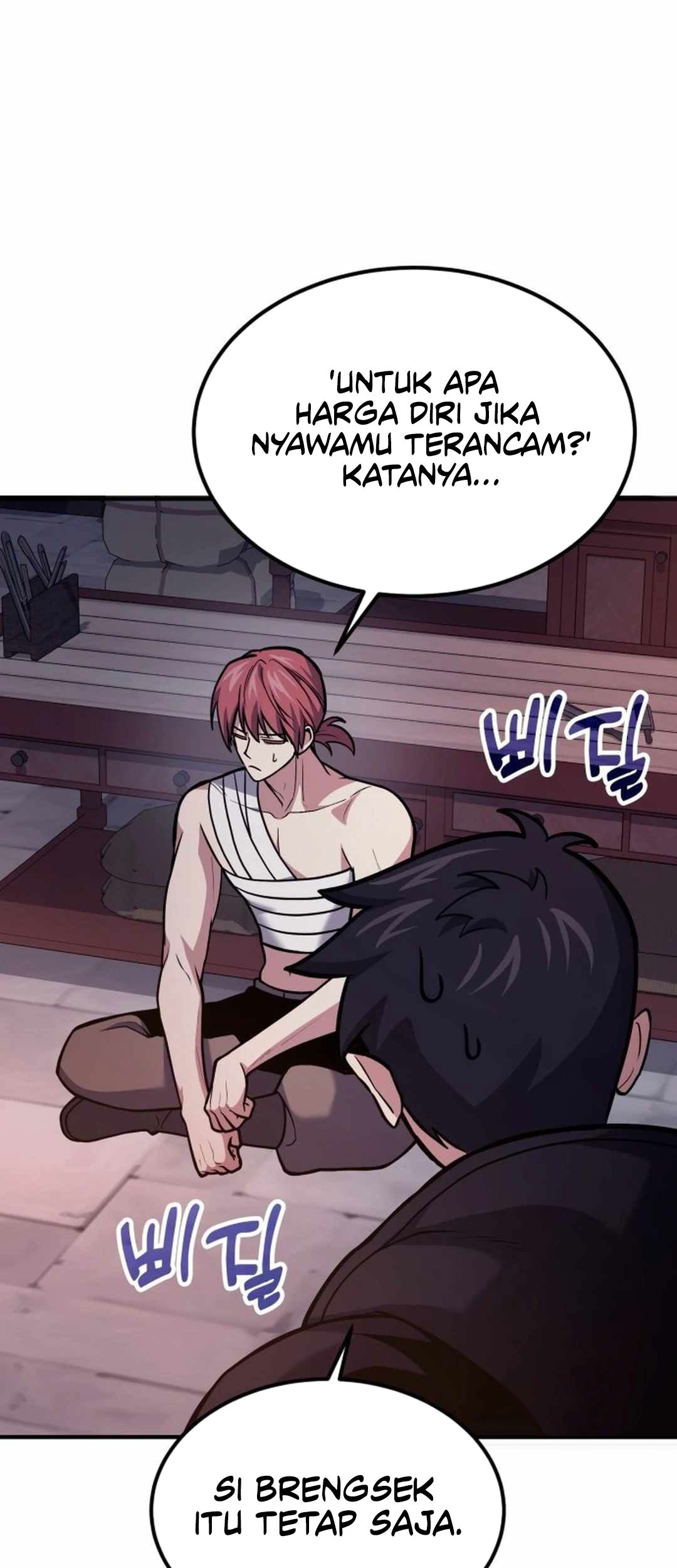 How to Live as an Illegal Healer Chapter 68 Gambar 18