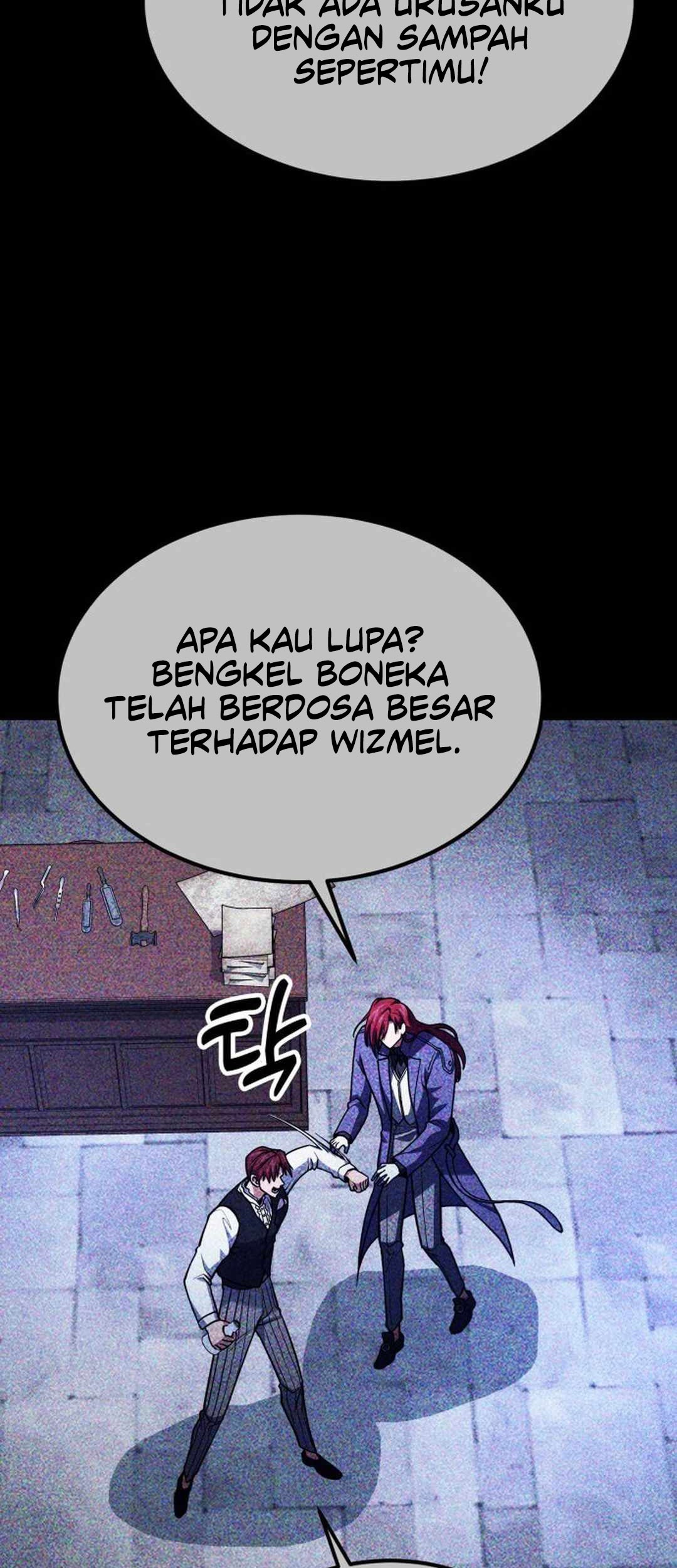 How to Live as an Illegal Healer Chapter 68 Gambar 28