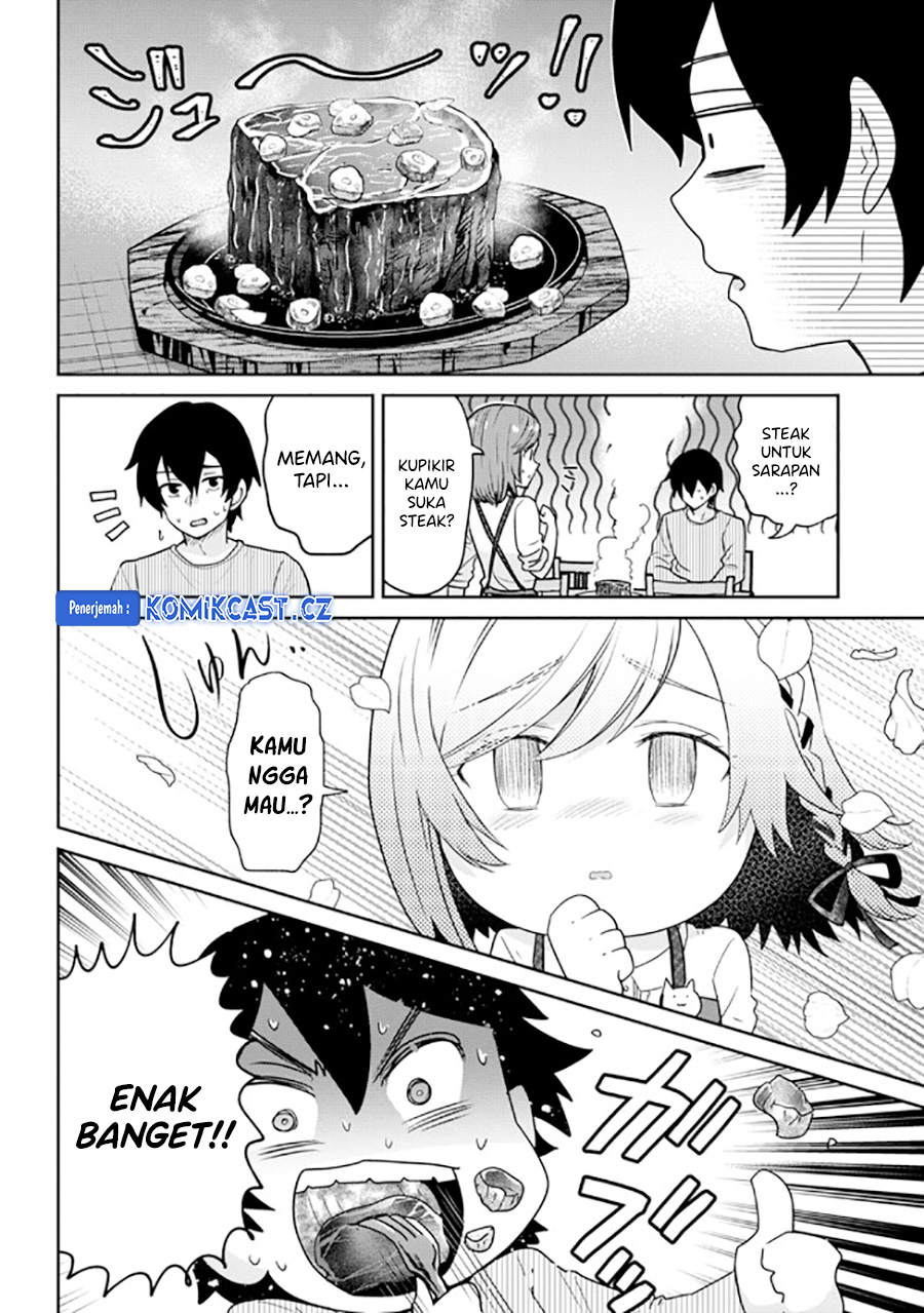 Kurasu no Daikirai na Joshi to Kekkon Suru Koto ni Natta Chapter 23.1 Gambar 5