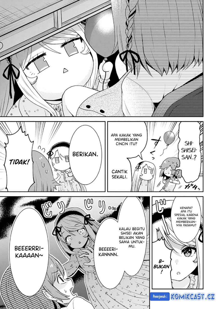 Kurasu no Daikirai na Joshi to Kekkon Suru Koto ni Natta Chapter 23.1 Gambar 8