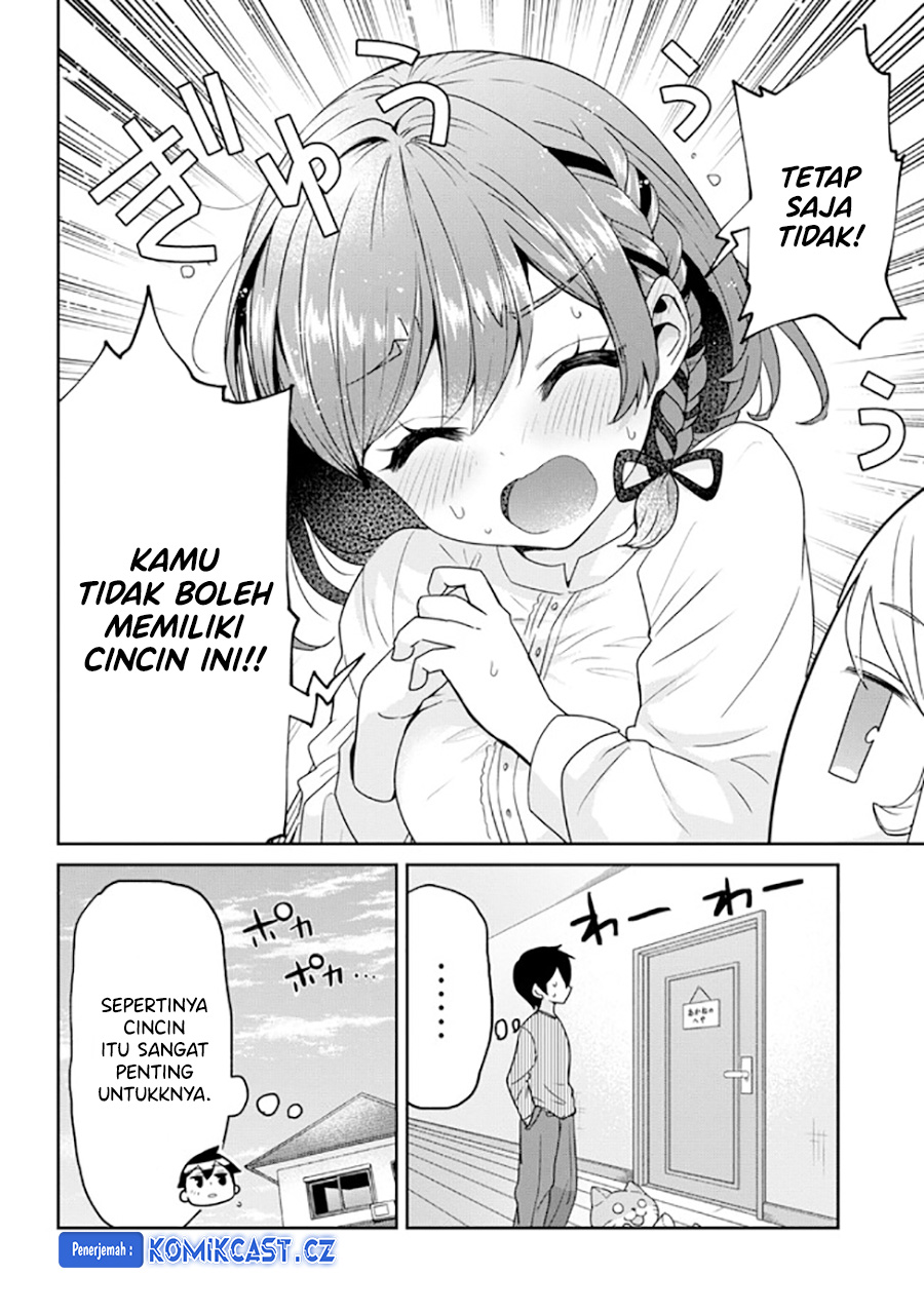 Kurasu no Daikirai na Joshi to Kekkon Suru Koto ni Natta Chapter 23.1 Gambar 9