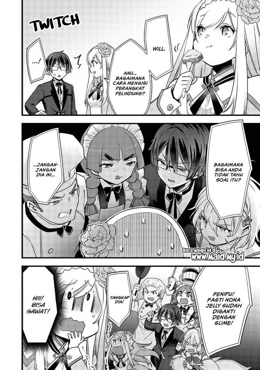 Slime Saint Chapter 14 Gambar 10