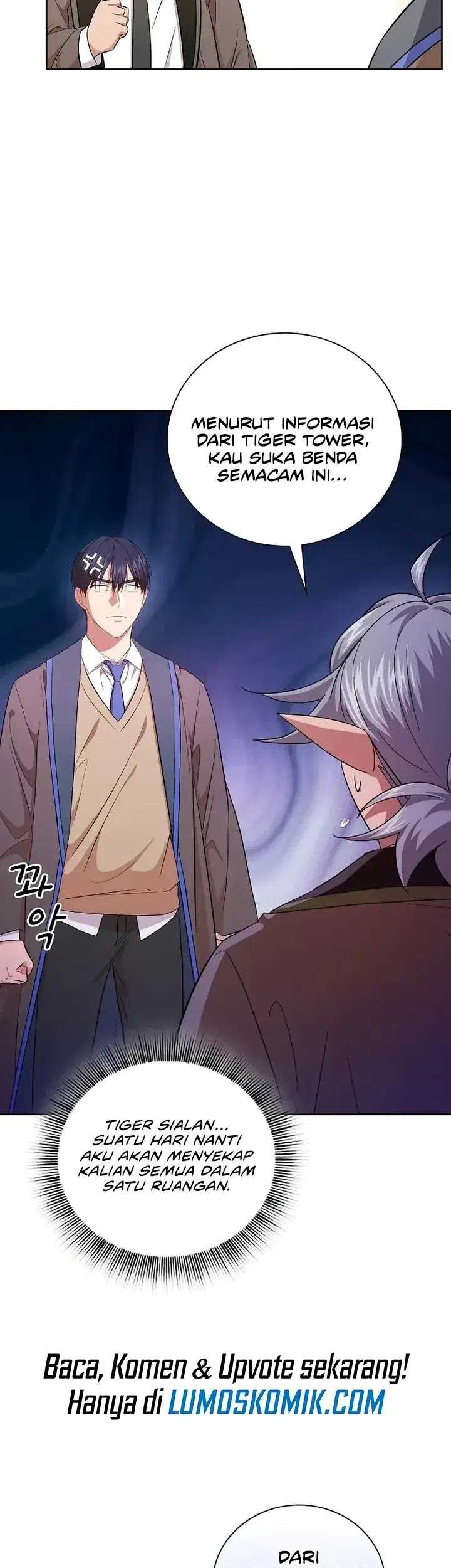 Magic Academy Survival Guide Chapter 116 Gambar 29