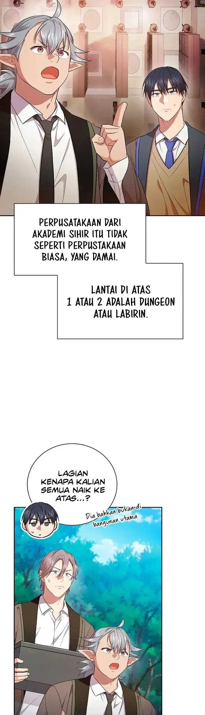 Magic Academy Survival Guide Chapter 116 Gambar 31
