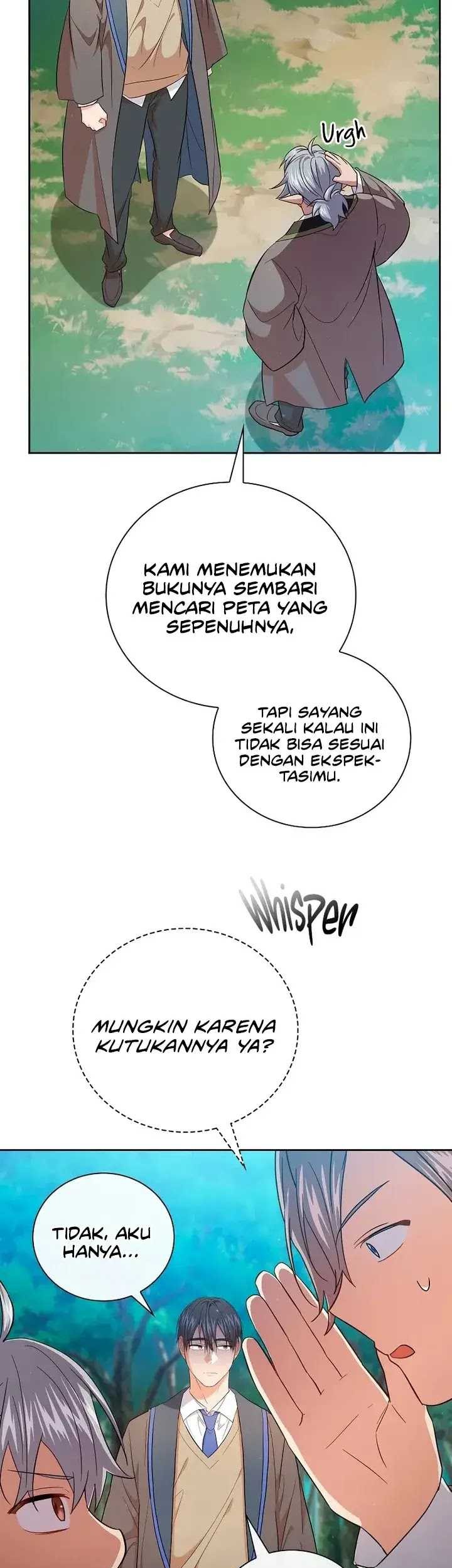 Magic Academy Survival Guide Chapter 116 Gambar 35