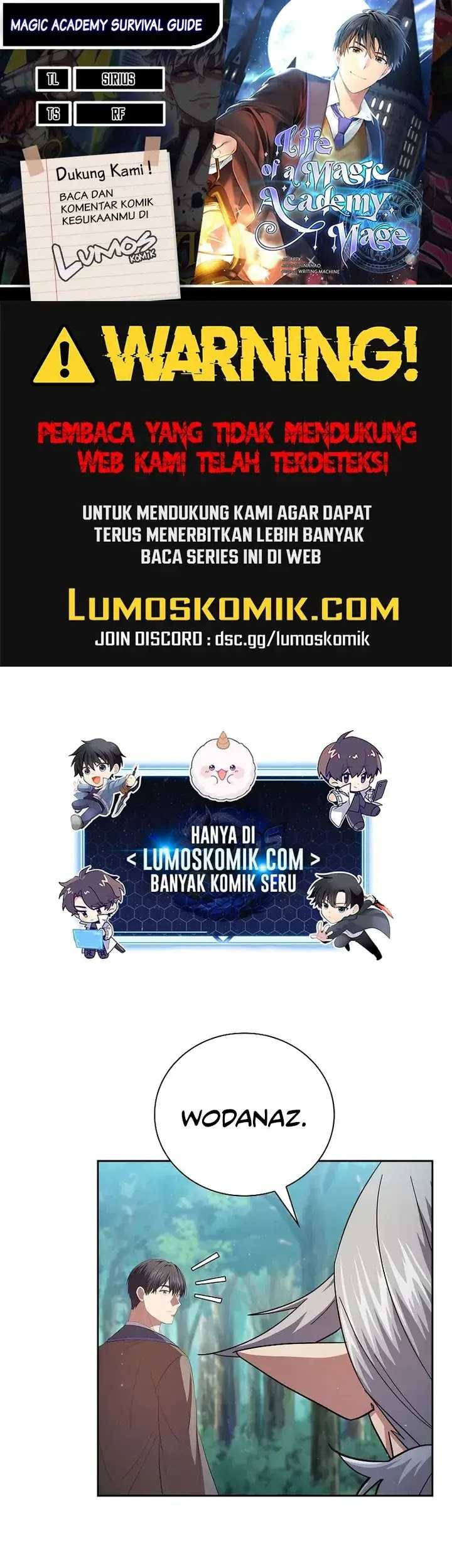 Baca Komik Magic Academy Survival Guide Chapter 116 Gambar 1
