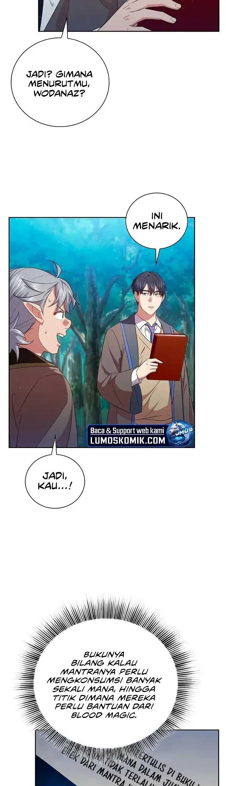 Magic Academy Survival Guide Chapter 116 Gambar 53