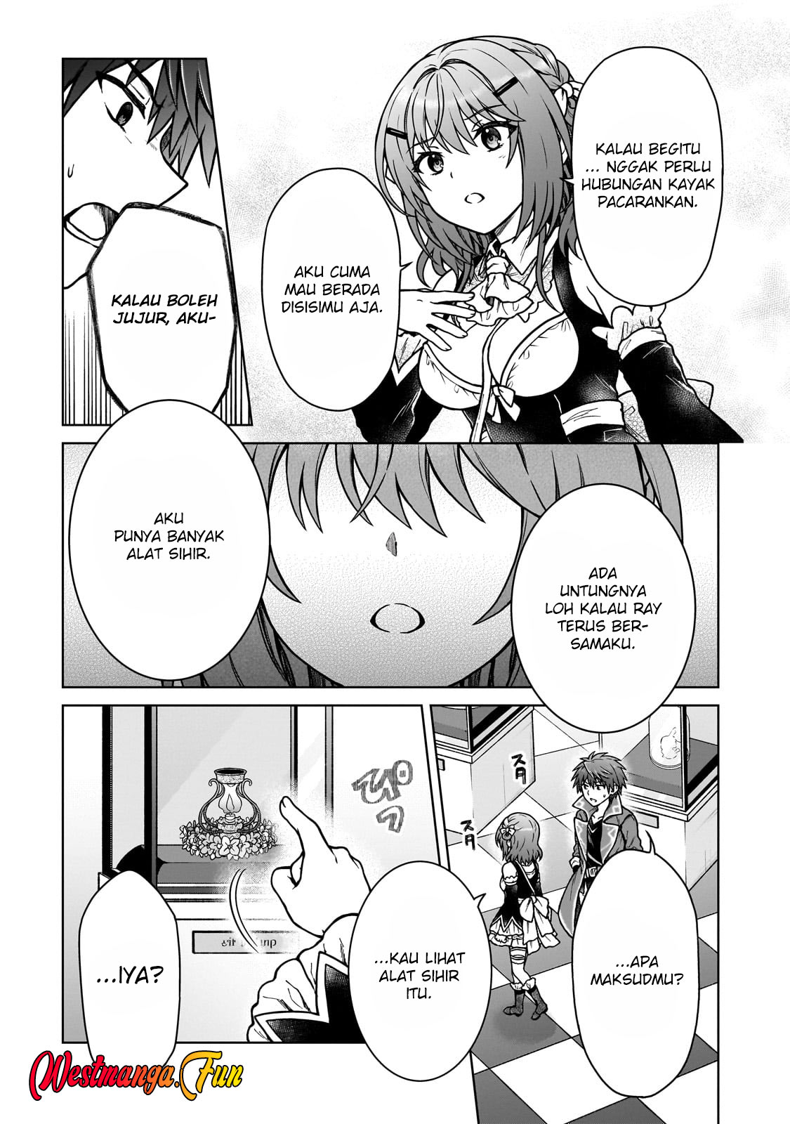 D Rank Adventurer Invited By A Brave Party, And The Stalking Princess Chapter 32 Gambar 11