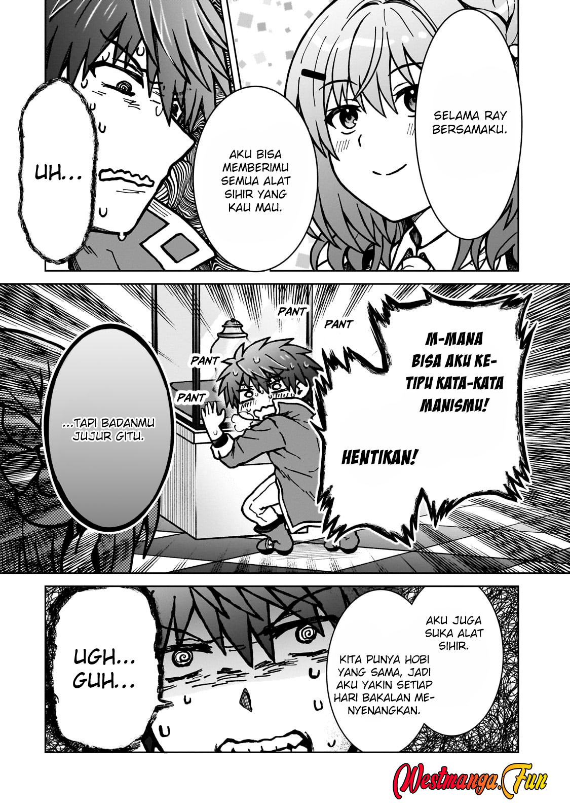 D Rank Adventurer Invited By A Brave Party, And The Stalking Princess Chapter 32 Gambar 13