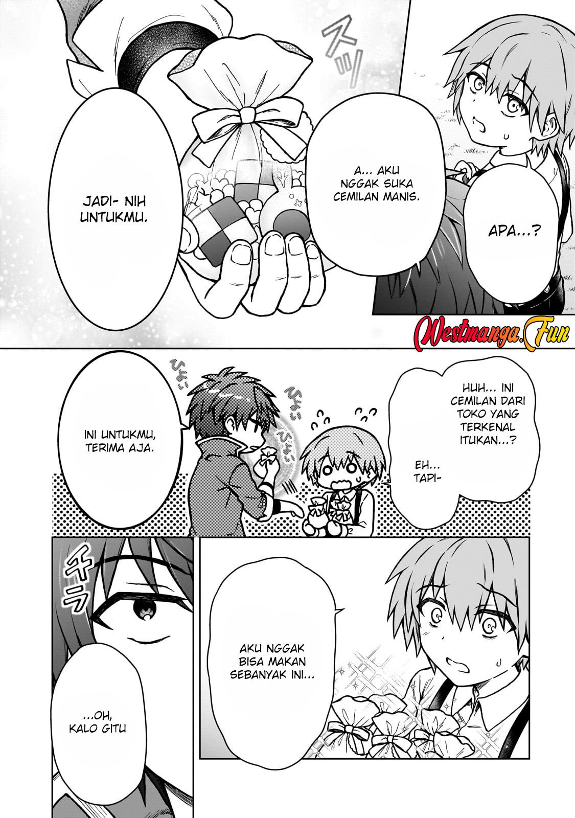 D Rank Adventurer Invited By A Brave Party, And The Stalking Princess Chapter 32 Gambar 21