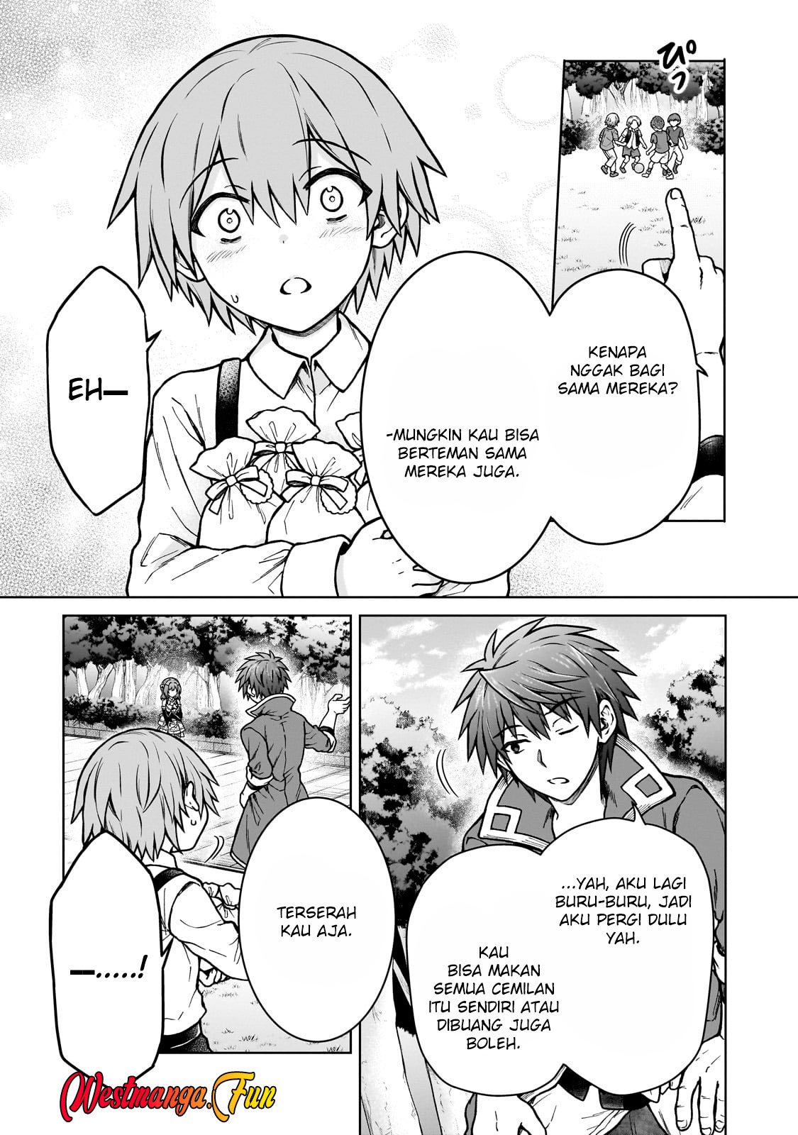 D Rank Adventurer Invited By A Brave Party, And The Stalking Princess Chapter 32 Gambar 22