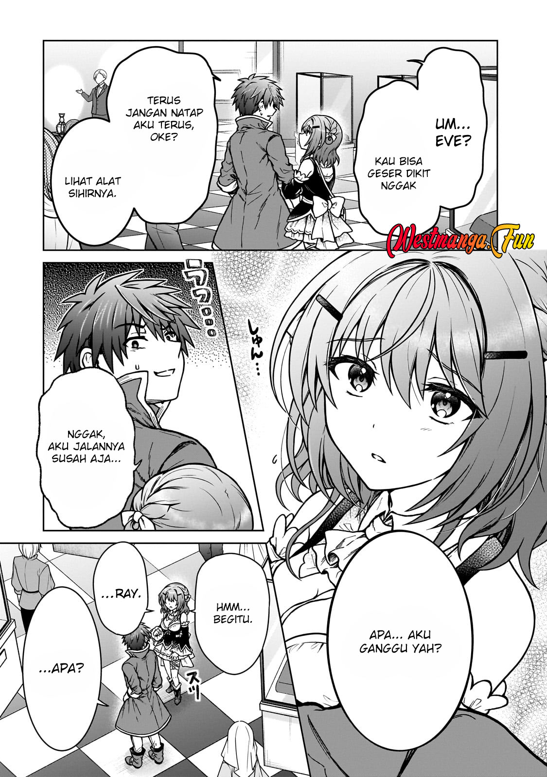 D Rank Adventurer Invited By A Brave Party, And The Stalking Princess Chapter 32 Gambar 5