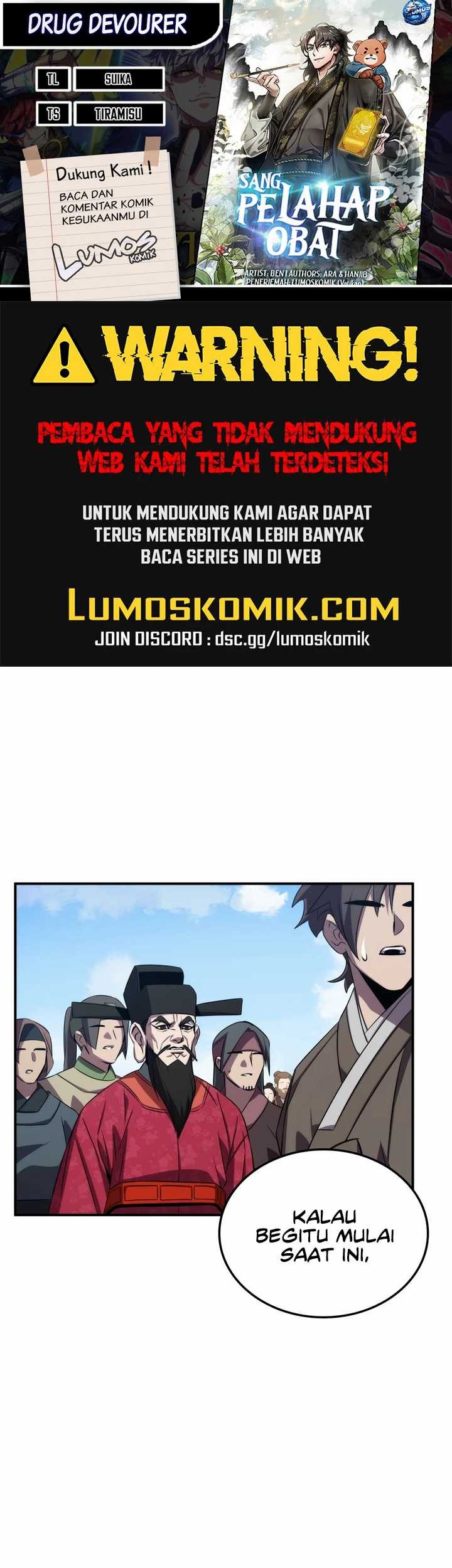 Baca Komik Drug Devourer Chapter 95 Gambar 1