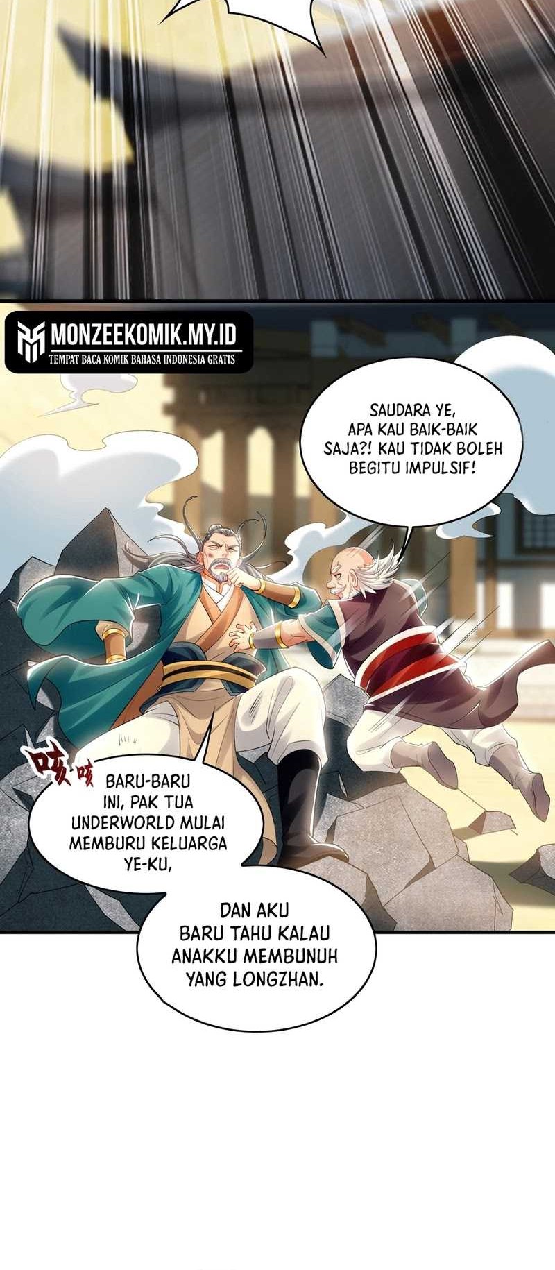 1 Million Times Attack Speed Chapter 68 Gambar 25