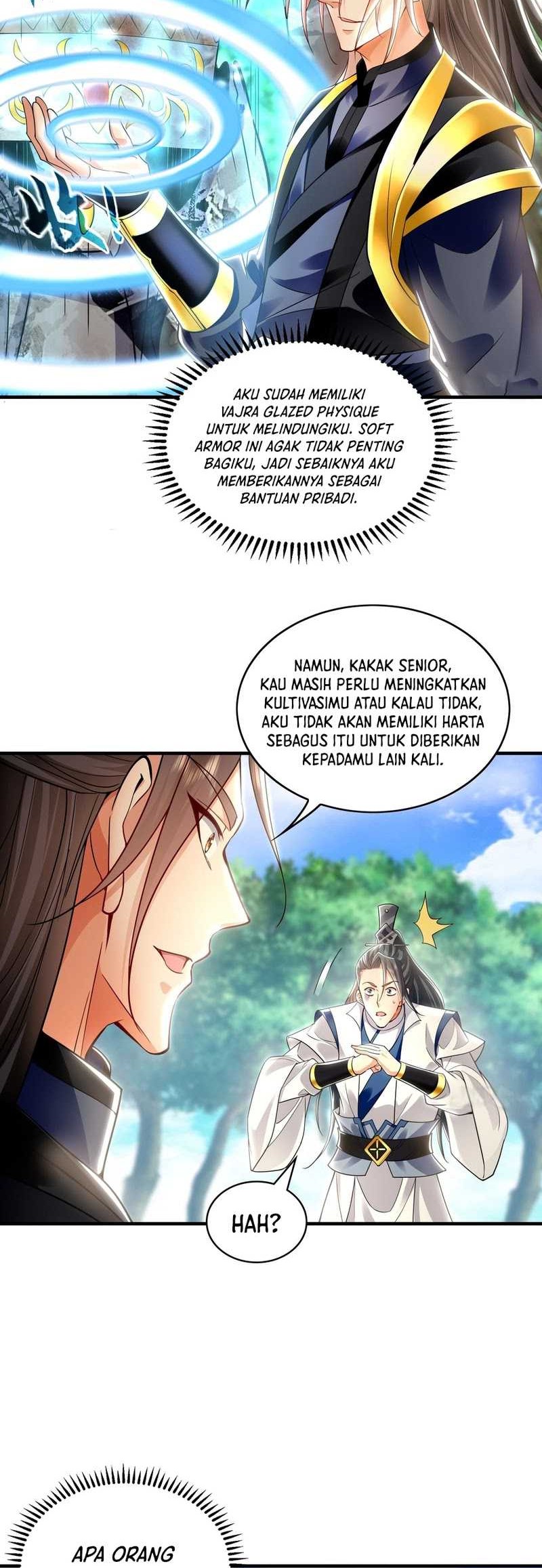 1 Million Times Attack Speed Chapter 68 Gambar 3