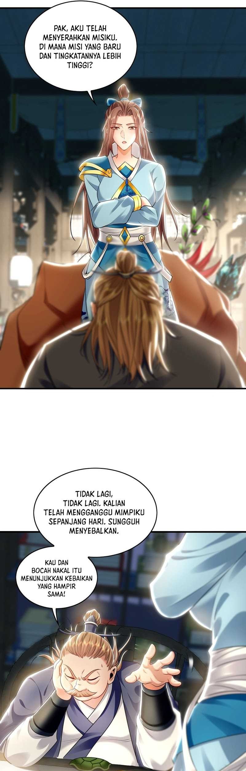 1 Million Times Attack Speed Chapter 68 Gambar 6