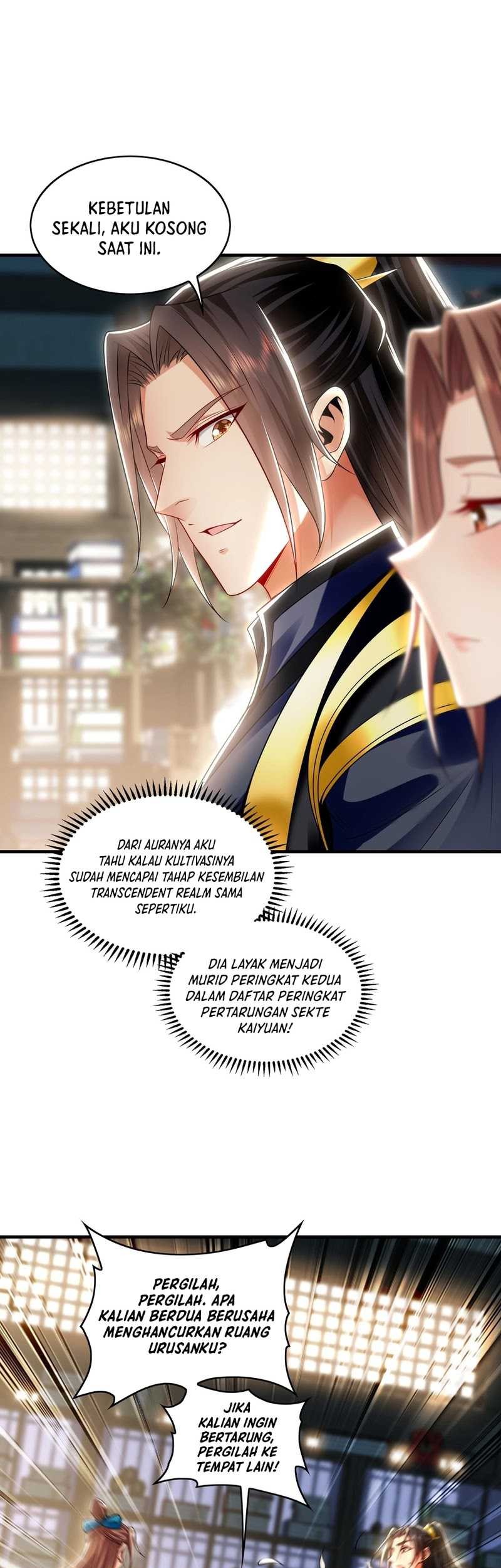 1 Million Times Attack Speed Chapter 68 Gambar 12