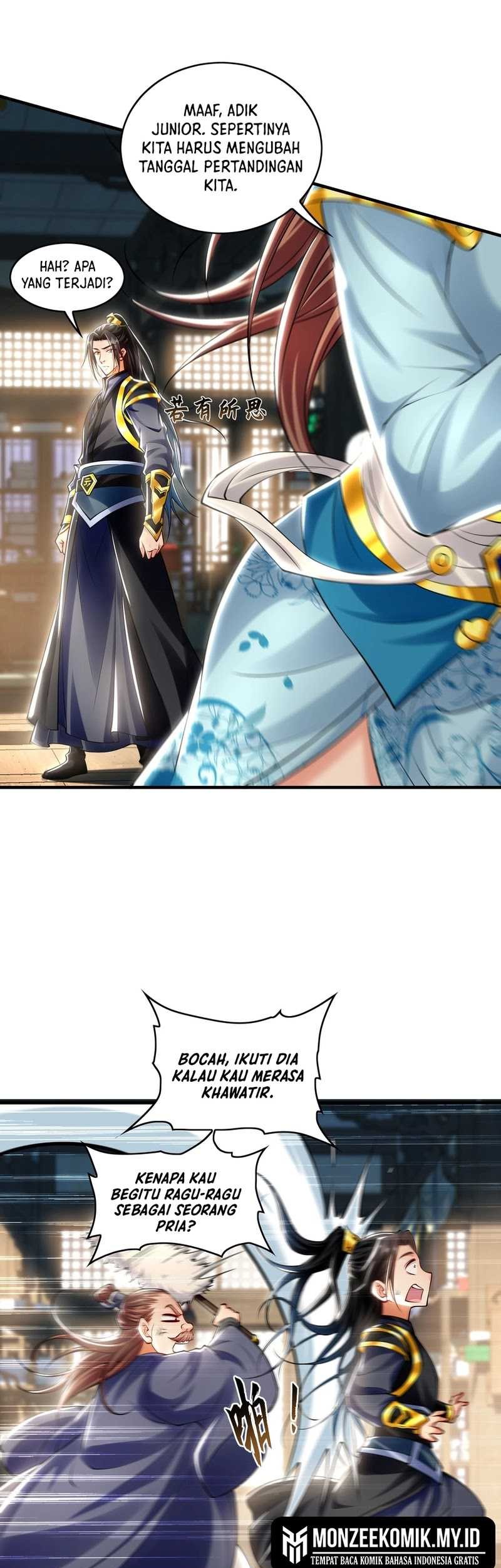 1 Million Times Attack Speed Chapter 68 Gambar 14