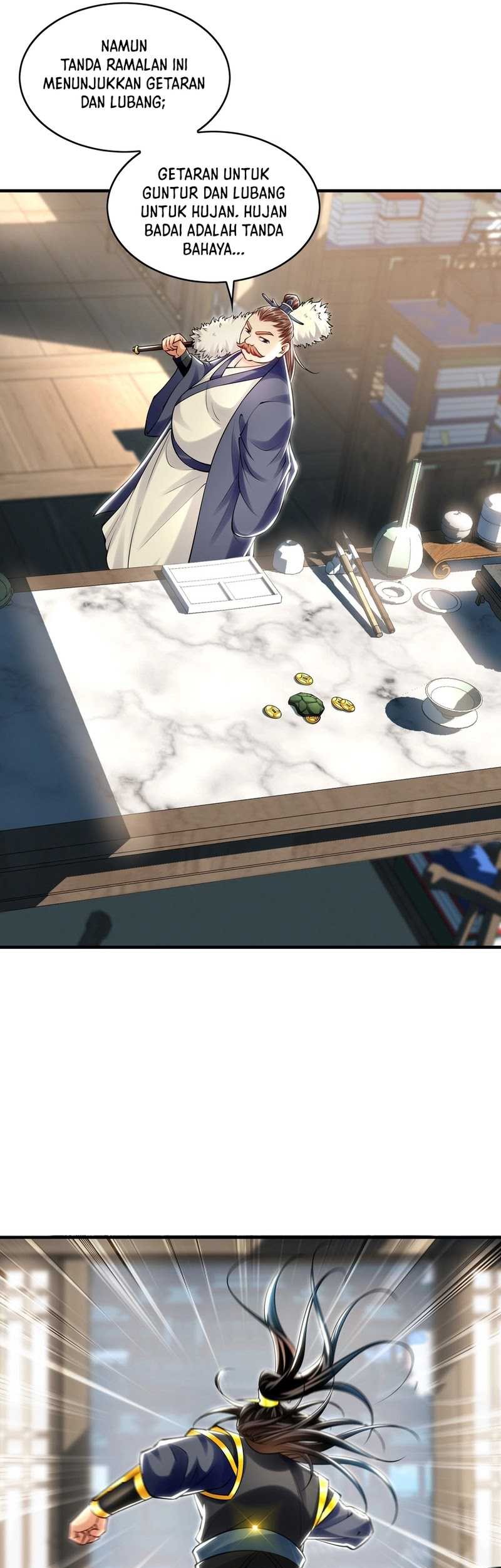 1 Million Times Attack Speed Chapter 68 Gambar 16