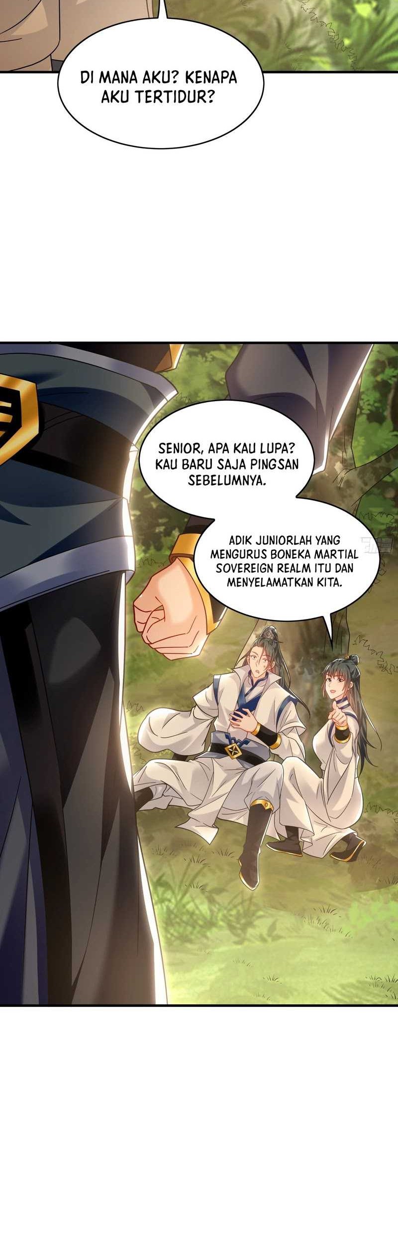 1 Million Times Attack Speed Chapter 67 Gambar 30