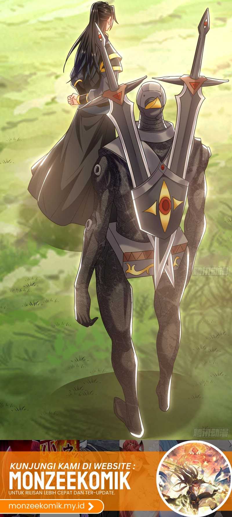 1 Million Times Attack Speed Chapter 67 Gambar 35